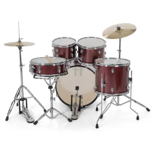 GRETSCH Renegade Batterie 20"/5pcs Ruby Sparkle