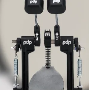 Pedale Grosse Caisse PDP Concept Series Double Double Chaine
