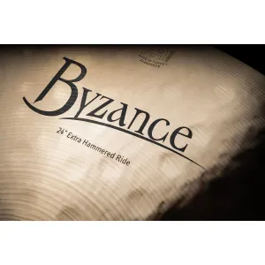 MEINL Byzance Traditional 24" Extra Hammered Ride