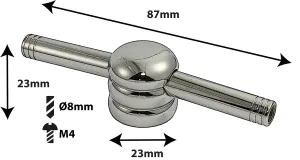 Coquille Sparedrum Caisse Claire 6.5" - Mono Point (X1)