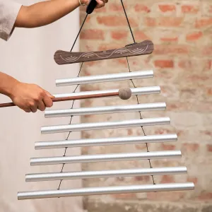 Chime Meinl Sonic Energy Meditation Flow 24"- 8 Notes- Do#Min- Silver