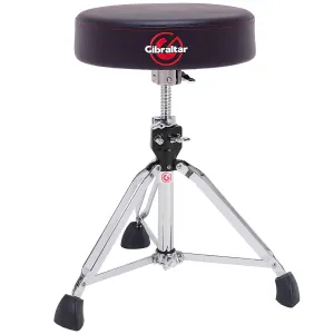 GIBRALTAR 9608E Siège Rond Vinyle Pro