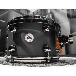 DS DRUMS Rebel Custom Shop Batterie 22"/4pcs Deep Black