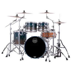 MAPEX Saturn Evolution Batterie 20"/4pcs Exotic Aegean Fade