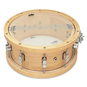 PDP Concept Series Caisse Claire 14"x 6.5" Natural Wood Hoop 20-Ply