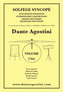 Methode Agostini Solfege Syncope Volume 01 Bis