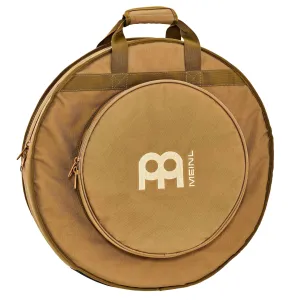 Housse Cymb Meinl 22" Pro Backpack Coyote Brown