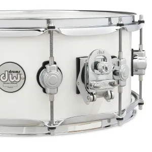 DW Design Caisse Claire 14"x 6"  Gloss White