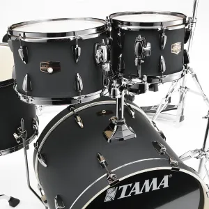 TAMA Imperialstar Batterie 20"/5pcs Blacked Out Wrap