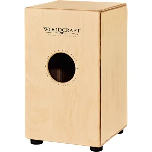 MEINL WCP100MB Cajon Woodcraft Pro Makah Burl 