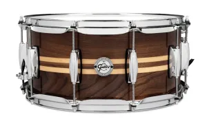 GRETSCH Full Range Caisse Claire 14"x 6,5" Walnut - Gloss Natural