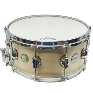 DS DRUMS Rebel Custom Caisse Claire 14"x 6,5" Poplar Natural