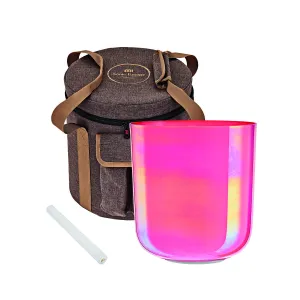 MEINL SONIC ENERGY Bol Essence Crystal 7.5"- G3- Lotus Pink- Throat