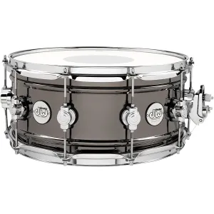 DW Design Caisse Claire 14"x 6.5" Black Nickel Over Brass