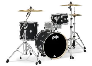 PDP Concept Maple Batterie 18"/3pcs Satin Black