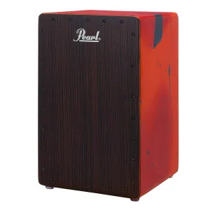 PEARL BC-120B Cajon Primero Abstract Red 