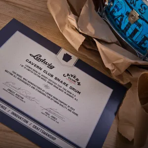 LUDWIG Limited Edition Caisse claire 14"x 5,5" Cavern Club