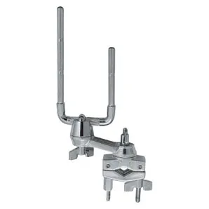 GIBRALTAR SC-DPLAC Clamp Twin Rods 