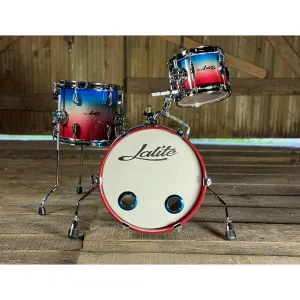 LALITE Minikit Batterie 14"/ 3pcs Blue To Red Fade