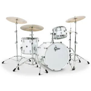 GRETSCH Renown Maple Batterie 22"/3pcs Piano White