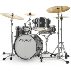 SONOR AQ2 Bop Batterie 18"/4pcs Transparent Stain Black