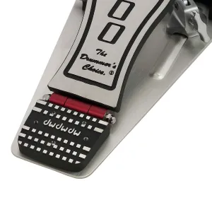 DW CP9002 Pedale Grosse Caisse Double 9000 W/Housse