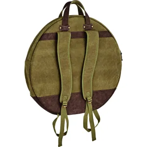 Housse Cymb Meinl 22" Waxed Canvas Collection - Vintage Khaki
