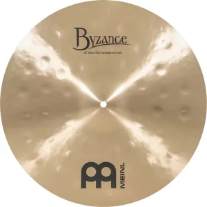 MEINL Byzance Traditional 16" Extra Thin Hammered Crash