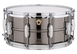 LUDWIG Black Beauty Caisse claire 14"x 6,5"
