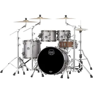 MAPEX Saturn Evolution Batterie 20"/4pcs Metal Grey