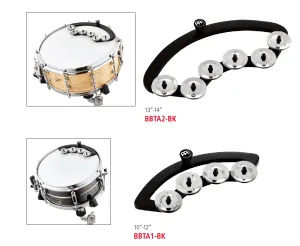 Tambourin Meinl Backbeat 10"/12" - 4 Jingles