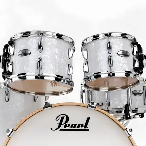 PEARL Professional Series Rock Batterie 22"/4pcs White Marine Pearl