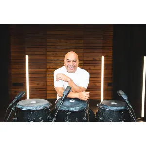 Conga Meinl 11 3/4" Artist Series Diego Galé Midnight Star