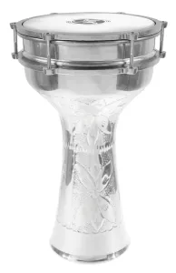 Darbouka Sawt El Ahram Turque 41Cm Grave Cymbalettes