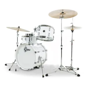 GRETSCH Renown Maple Batterie 18"/3pcs Piano White