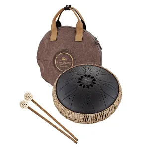 Tongue Drum Meinl Sonic Energy Octave Steel- Si Min- Black