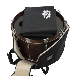 Tapis Drum N Base 185 X 140Cm - Caoutchouc - Black