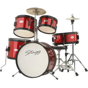 STAGG Junior Batterie 16"/5pcs Red