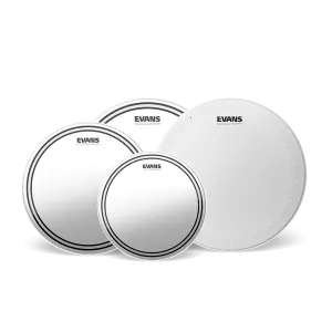 EVANS Pack EC2S Clear 10"/12"/14" + HD Dry 14"