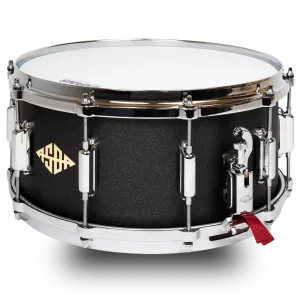 ASBA Caisse Claire Metal 14''x 6,5'' January Black