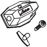 Vis Ludwig Oeillet Pour P1216D 8mm (X1)