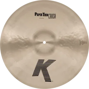 ZILDJIAN Pack K Paper Thin Crash Pack 2pcs