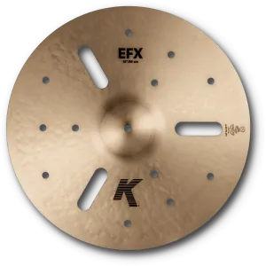 ZILDJIAN K 18" Efx Crash