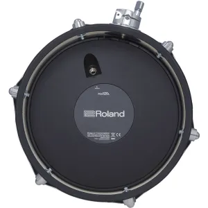 ROLAND PDA120L-BK Pad Tom 12" Acoustic Design