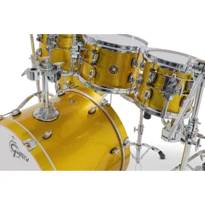 GRETSCH Catalina Maple Batterie 22"/7pcs Lemon Sparkle