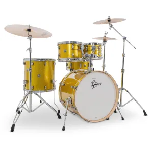 GRETSCH Catalina Maple Batterie 22"/5pcs - Cm2e625ls - Lemon Sparkle
