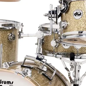 DW CP7771 Support Tom 7000 Sur Grosse Caisse Retro Rail Chrome