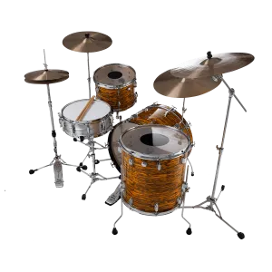 PEARL President Deluxe Batterie 22"/3pcs Sunset Ripple