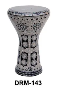 Darbouka Gawharet El Fan Professionnel - Nacree