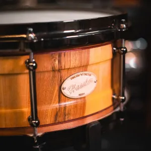 HASSLER Caisse Claire 14"x 5.5" "Custom Shop" Oiled Walnut